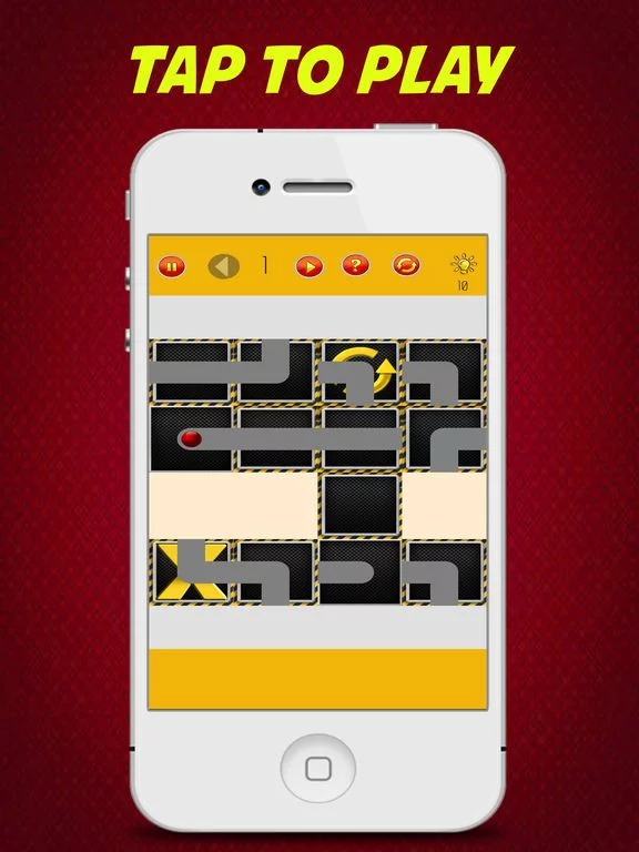 Изображение игры: UnBlock The Red Ball Pro