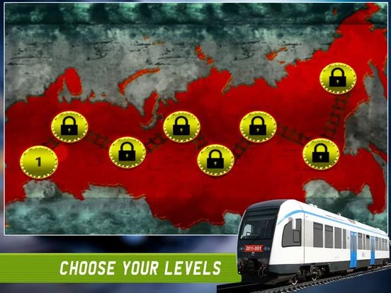 Изображение игры: 2k17 Train Fascinate Travels