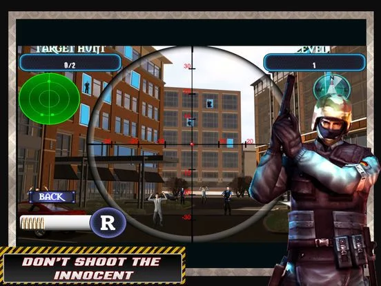 Изображение игры: Elite SWAT Master Sniper Shooting 3D Pro