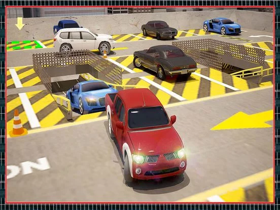 Изображение игры: Multistorey Car Parking 2016 - Multi Level Park Plaza Driving Simulator