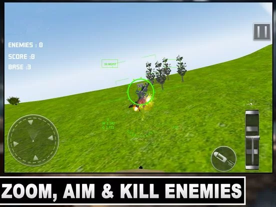 Изображение игры: Modern Helicopter Battle 3D - Gunship Strike Sim