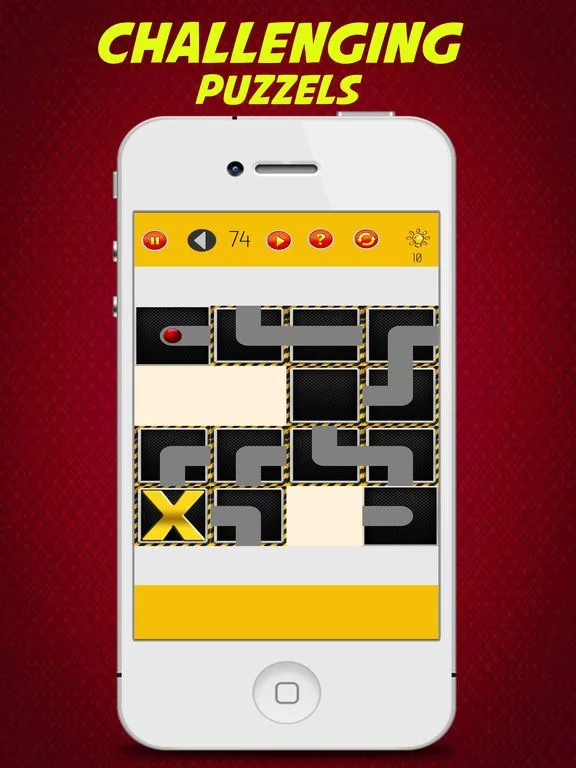 Изображение игры: UnBlock The Red Ball Pro