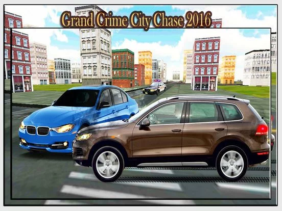 Изображение игры: Grand Crime City Chase 2016 - Reckless Speed Driving Adventure with Police Sirens