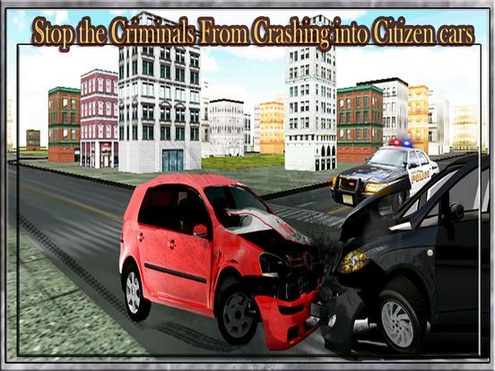 Изображение игры: Grand Crime City Chase 2016 - Reckless Speed Driving Adventure with Police Sirens