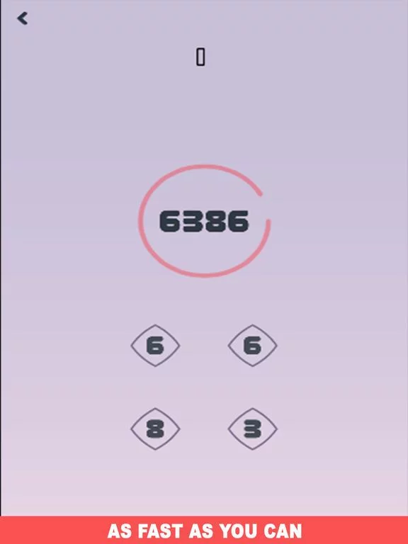 Изображение игры: The Four Number - Hexa Puzzle Game