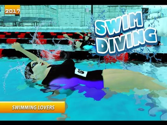 Изображение игры: 2017 Gymnastics Swim Diving 3D