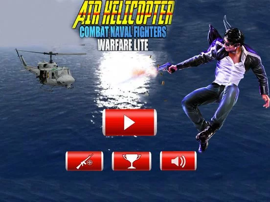 Изображение игры: Air Helicopter Combat Fighters Pro