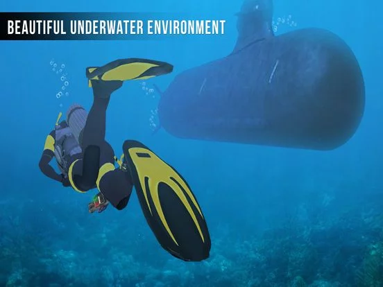 Изображение игры: Secret Agent Underwater: Scuba Diving