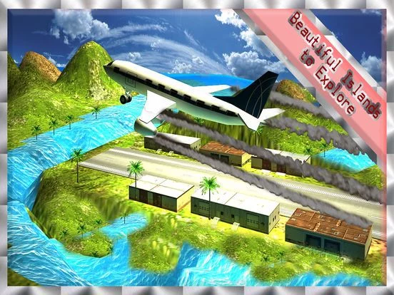 Изображение игры: Airplane Flight Pilot 2016 – Xtreme Plane Flying Simulation