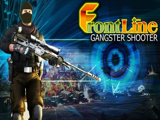 Изображение игры: Frontline Gangster Shooter Pro
