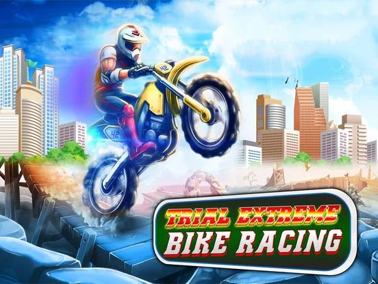 Изображение игры: Trial Extreme Bike Racing