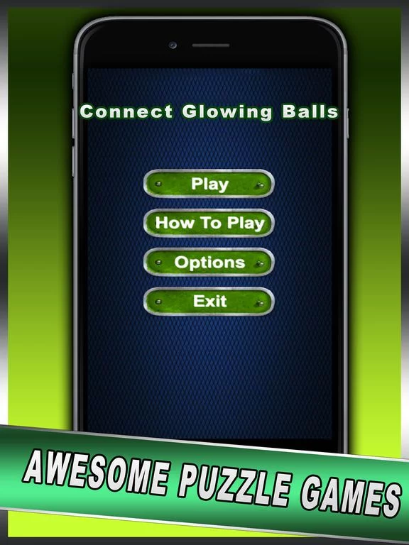 Изображение игры: Cross Connect the Glow-ing Color Dots