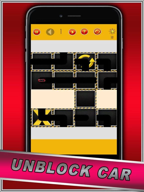 Изображение игры: Unblock My Blocked Car