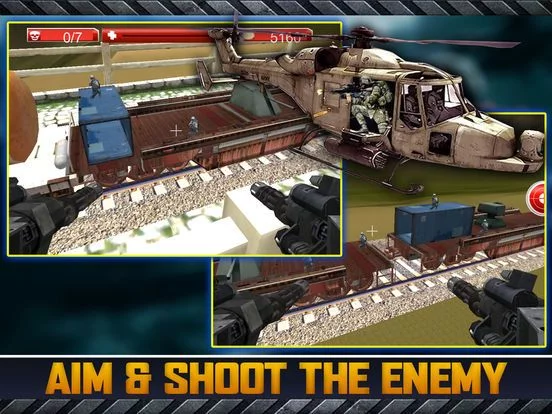 Изображение игры: Air Helicopter Combat Fighters Pro