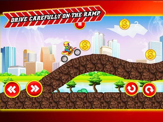 Изображение игры: Trial Extreme Bike Racing
