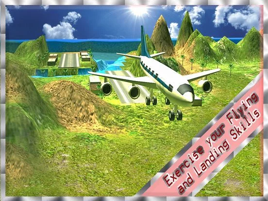 Изображение игры: Airplane Flight Pilot 2016 – Xtreme Plane Flying Simulation