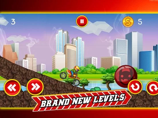 Изображение игры: Trial Extreme Bike Racing