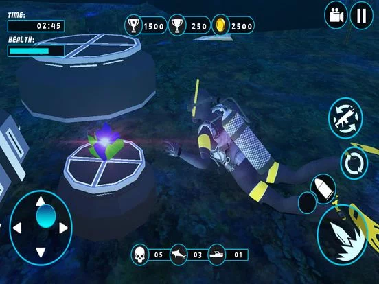 Изображение игры: Secret Agent Underwater: Scuba Diving