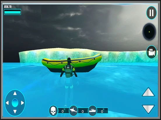 Изображение игры: Secret Agent Underwater: Scuba Diving