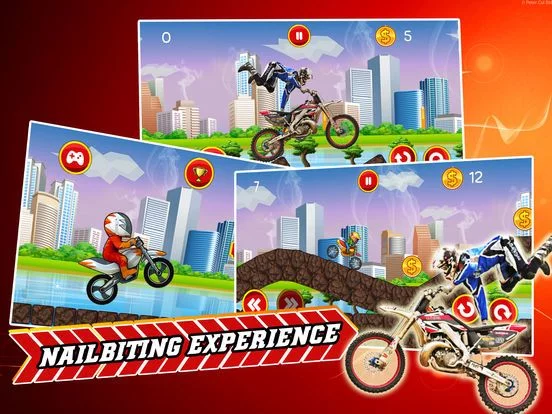 Изображение игры: Trial Extreme Bike Racing