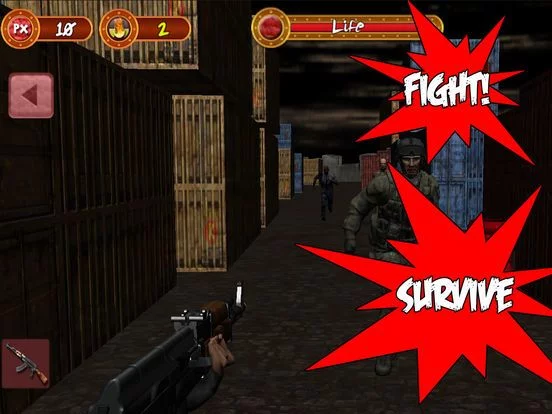 Изображение игры: Alert: Zombie Survival