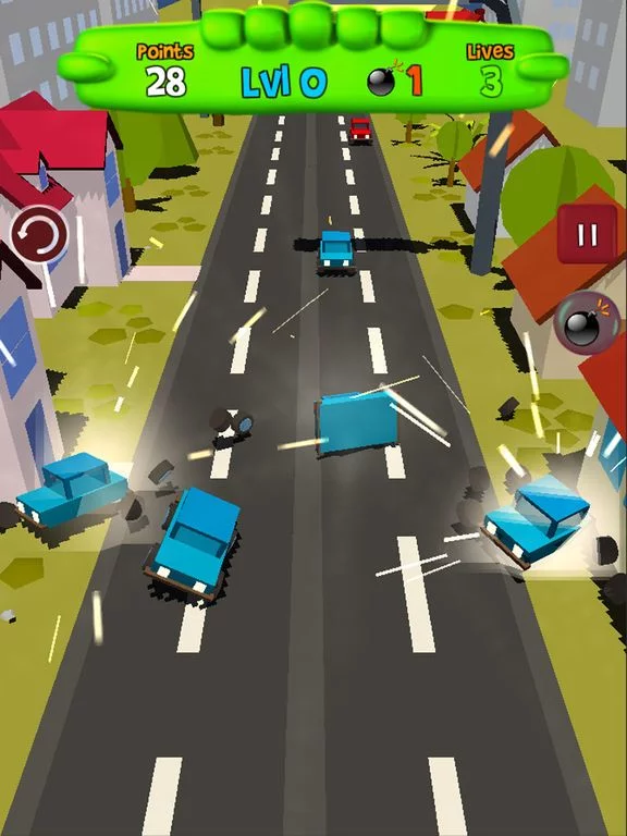Изображение игры: Car smasher. Crush crazy cars!