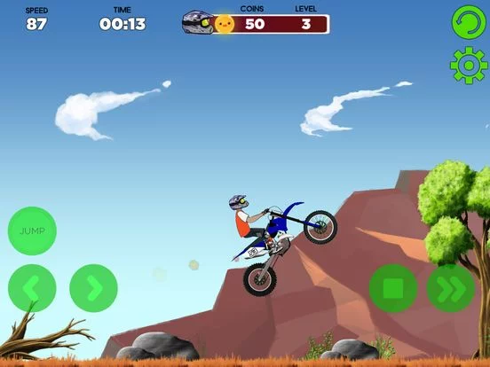 Изображение игры: Enduro Extreme: Motocross, offroad & trial mayhem