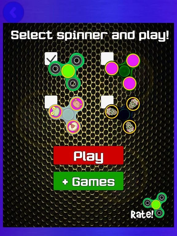 Изображение игры: Real Fidget Spinner Simulator pro, skill game