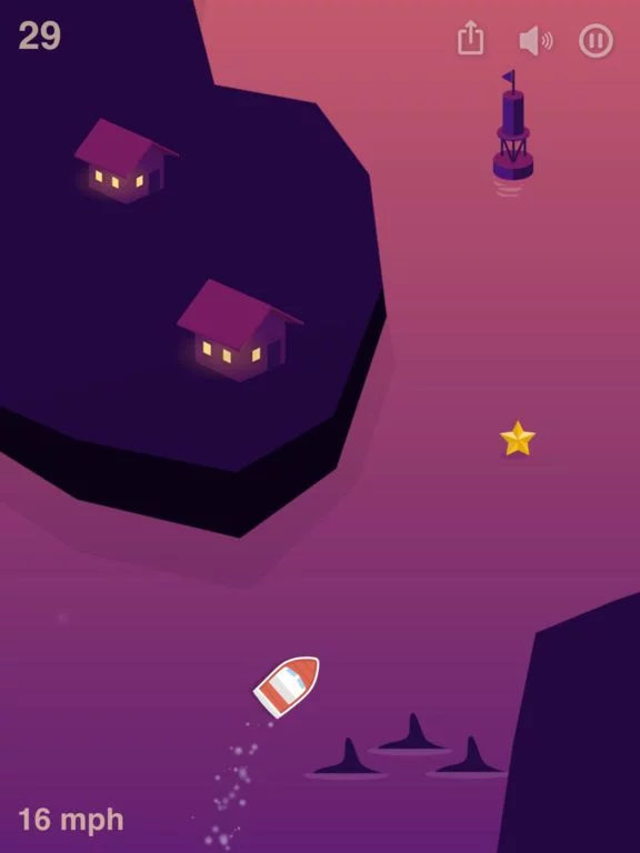 Изображение игры: Sunset Cruise