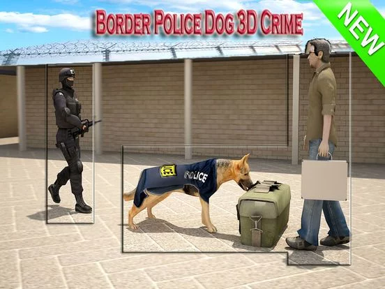 Изображение игры: Crime Chase 2016 – Dog Rescue Missions, Patrol Police Car Action With real Police Lights and Sirens