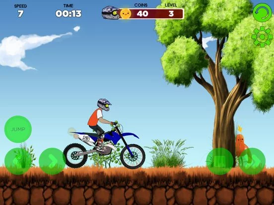 Изображение игры: Enduro Extreme: Motocross, offroad & trial mayhem