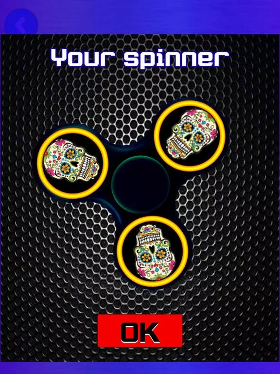 Изображение игры: Real Fidget Spinner Simulator pro, skill game