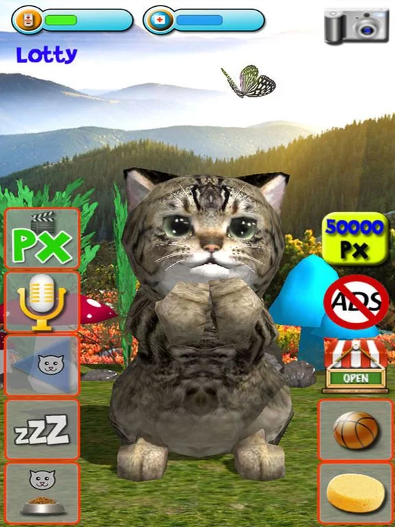 Изображение игры: Talking Kittens, cats that can talk and repeat