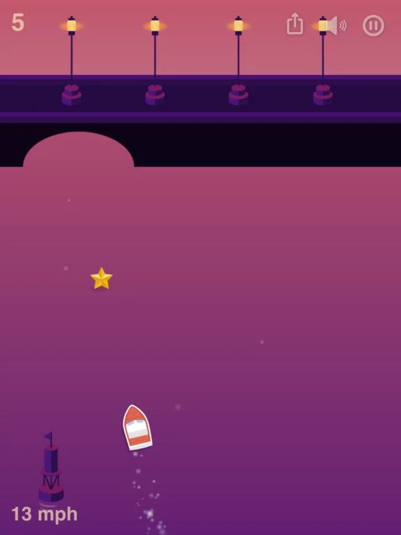 Изображение игры: Sunset Cruise