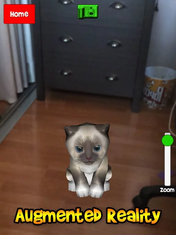 Изображение игры: Talking Kittens, cats that can talk and repeat