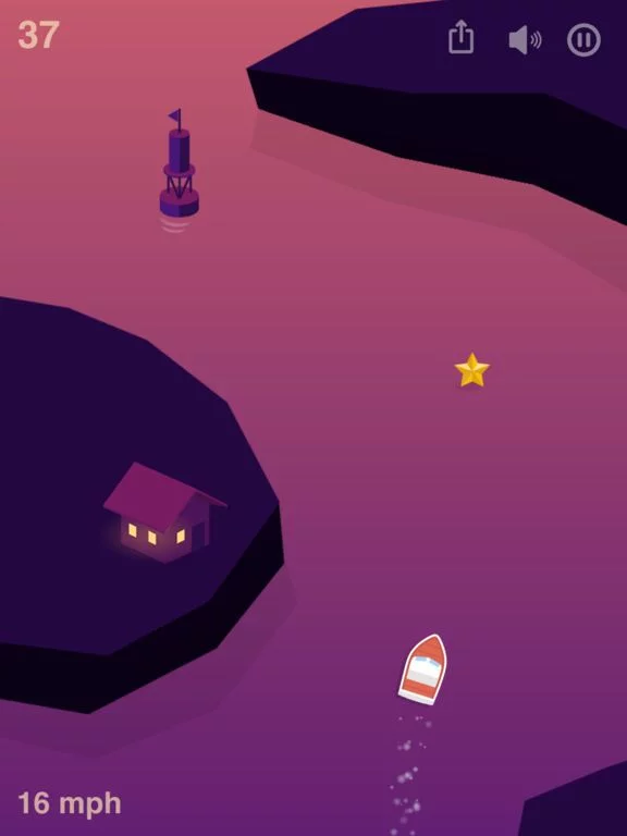 Изображение игры: Sunset Cruise