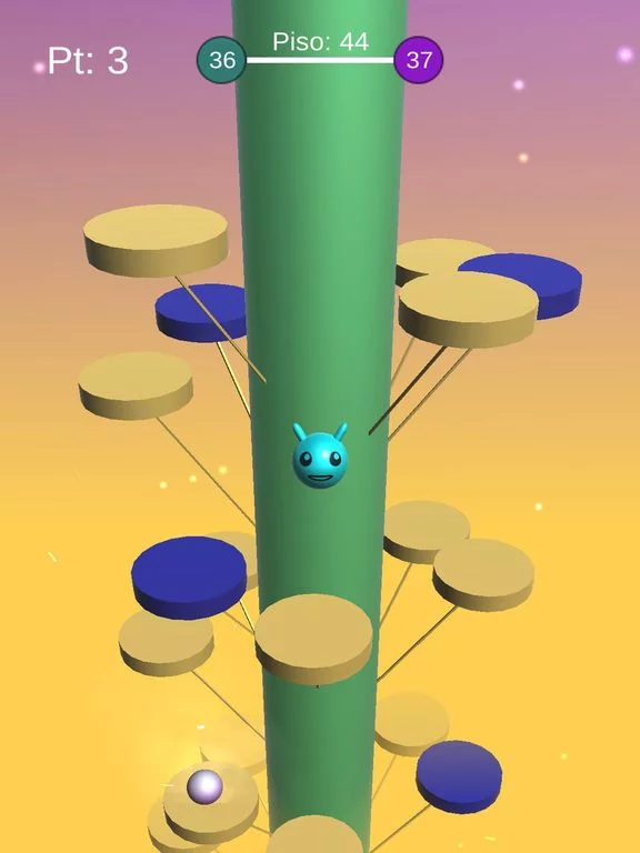 Изображение игры: Hell Tower Jump
