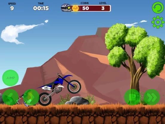 Изображение игры: Enduro Extreme: Motocross, offroad & trial mayhem