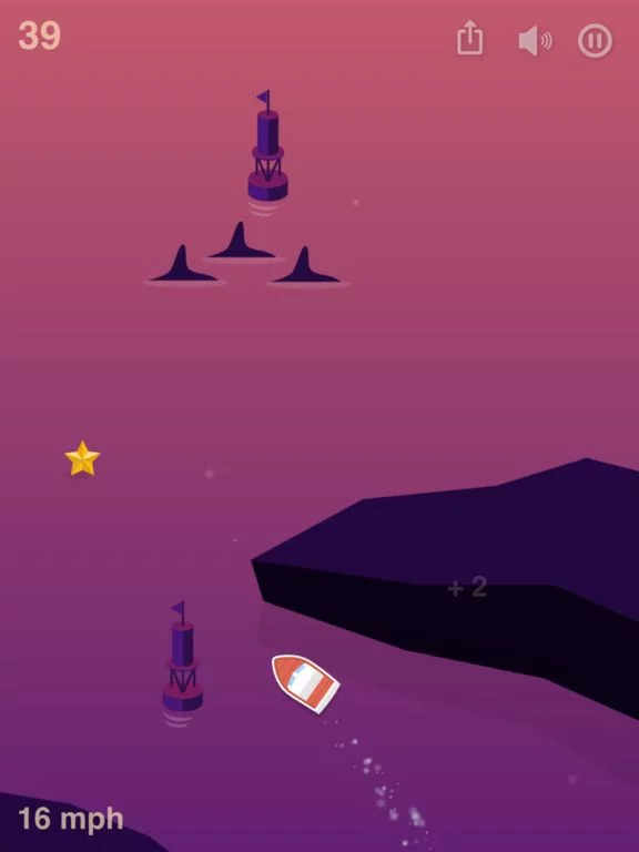Изображение игры: Sunset Cruise