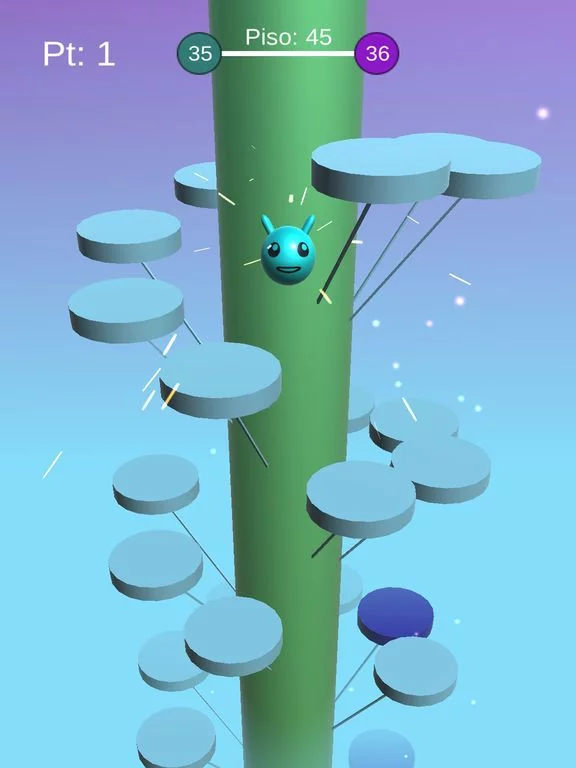 Изображение игры: Hell Tower Jump