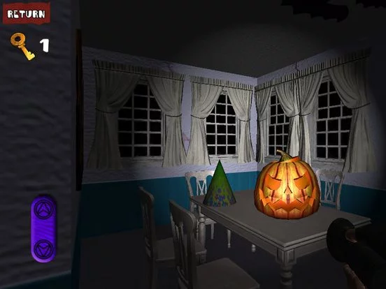 Изображение игры: Nightmare on Halloween Night
