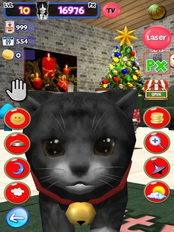 Изображение игры: KittyZ, my virtual pet cat