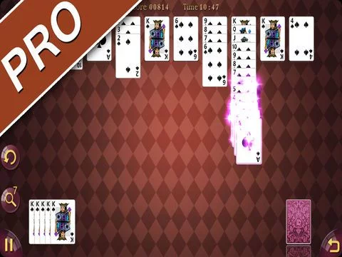 Изображение игры: Spider Solitaire Pro 9