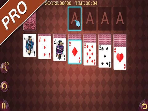 Изображение игры: Awesome Solitaire 8 Pro