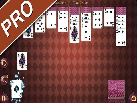 Изображение игры: Spider Solitaire Pro 9