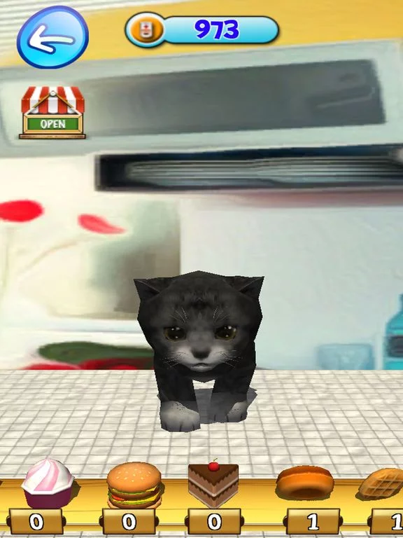 Изображение игры: KittyZ, my virtual pet cat