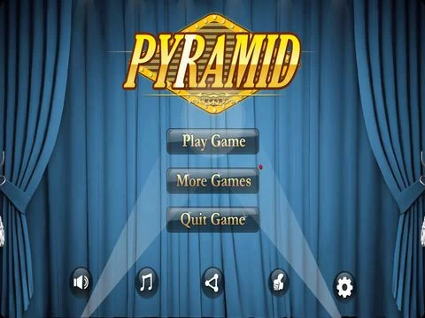 Изображение игры: AAA Pyramid Solitaire