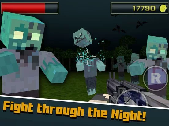 Изображение игры: Zombie Break With Skins For Minecraft