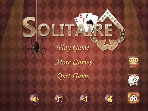 Изображение игры: Spider Solitaire 9