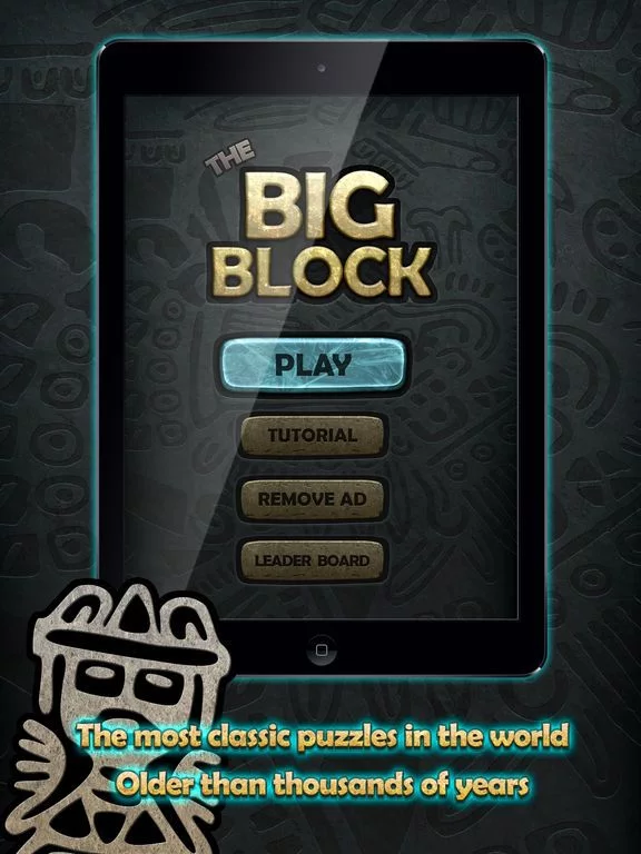 Изображение игры: Maya Klotski Unblock Big Block Game with Solver